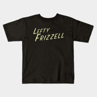 Lefty Frizzell Kids T-Shirt